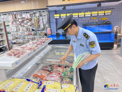 直面“烤”验 溧水区市场监管局守护夏安