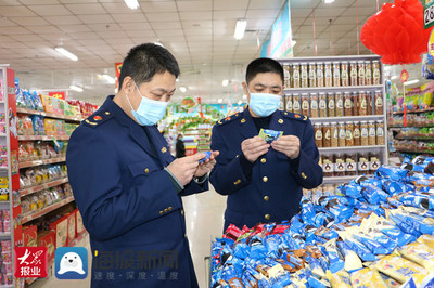 无棣县市场监管局:节前专项检查 保障食品安全